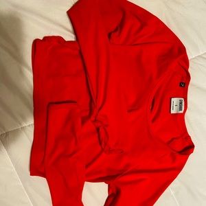 Whitney Simmons x Gymshark long sleeve crop